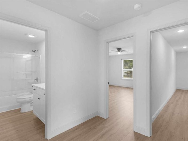 Spacious, unfurnished interior of a new home in , Locust Grove (Image 40). Spacious, unfurnished interior of a new home in , Locust Grove (Image 40).