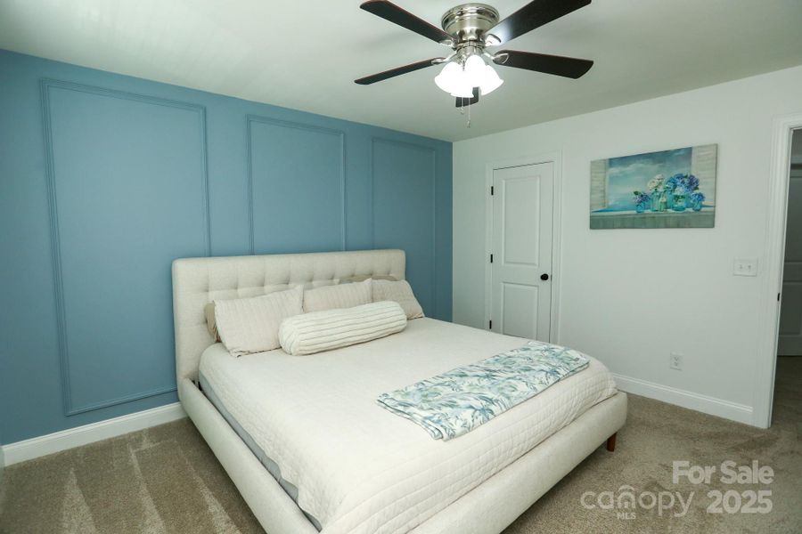 Furnished interior view inside a new home in , Kannapolis (Image 11).