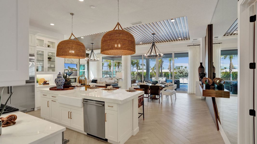 Kitchen to Great Room