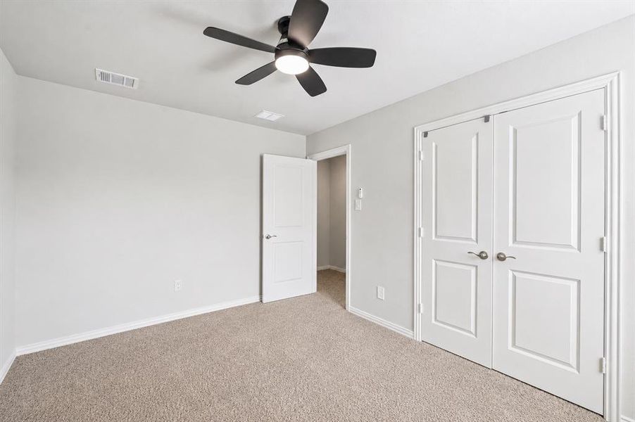 Spacious, unfurnished interior of a new home in Lakehaven - Premier Series, Farmersville (Image 30). Spacious, unfurnished interior of a new home in Lakehaven - Premier Series, Farmersville (Image 30).