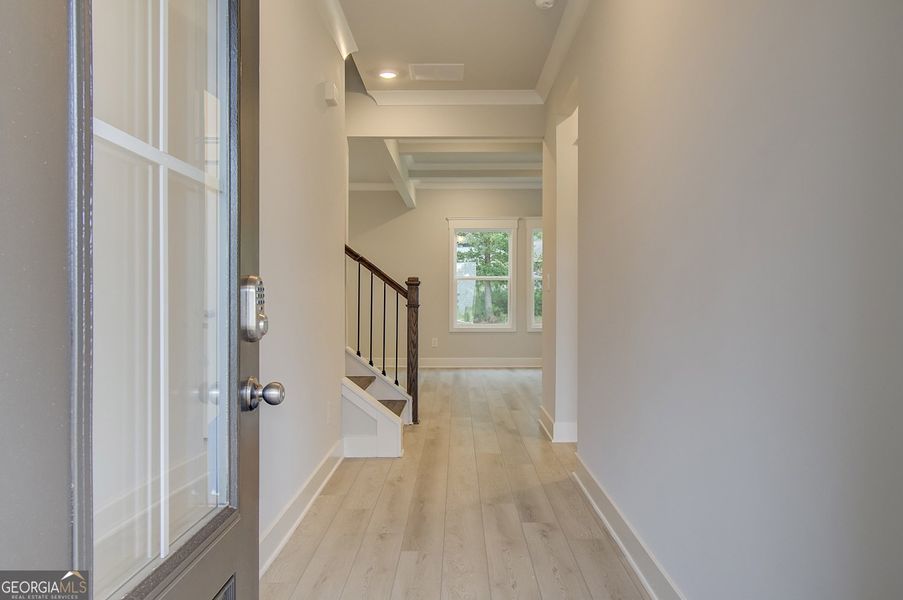 Spacious, unfurnished interior of a new home in Ponderosa Farms Estates, Gainesville (Image 48). Spacious, unfurnished interior of a new home in Ponderosa Farms Estates, Gainesville (Image 48).