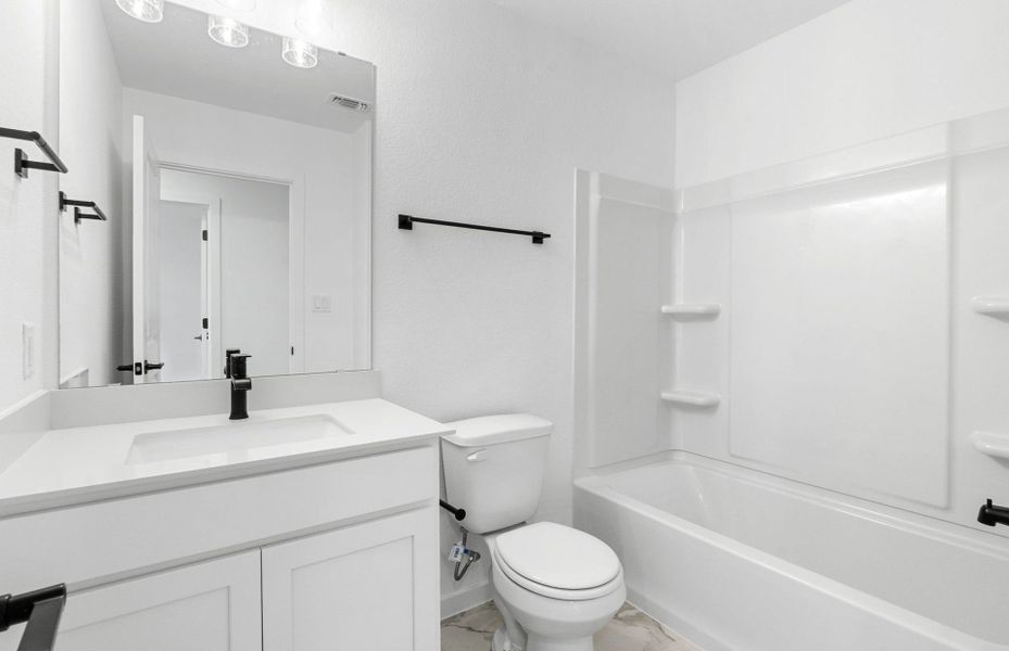 Secondary Bathroom Secondary Bathroom