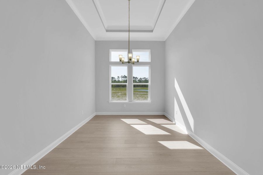 Spacious, unfurnished interior of a new home in Amelia National Country Club, Fernandina Beach (Image 18).