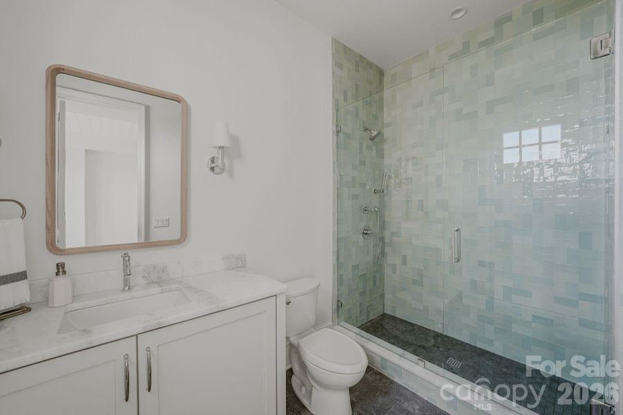 Furnished interior view inside a new home in , Denver (Image 19).