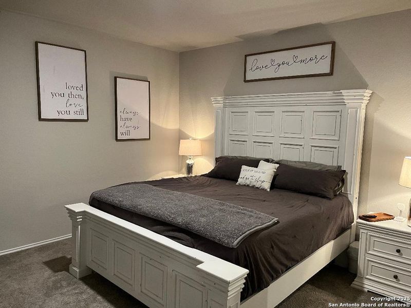 Furnished interior view inside a new home in , San Antonio (Image 14). Furnished interior view inside a new home in , San Antonio (Image 14).