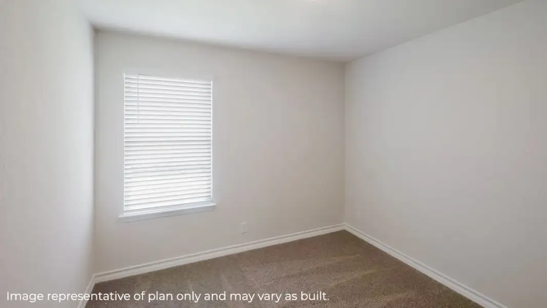 Spacious, unfurnished interior of a new home in Heritage Crossing, Corpus Christi (Image 13).