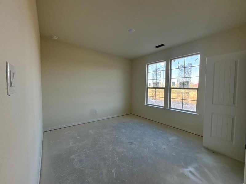 In-progress construction of a new home in Terra Escalante, Blue Ridge, TX (Image 4).