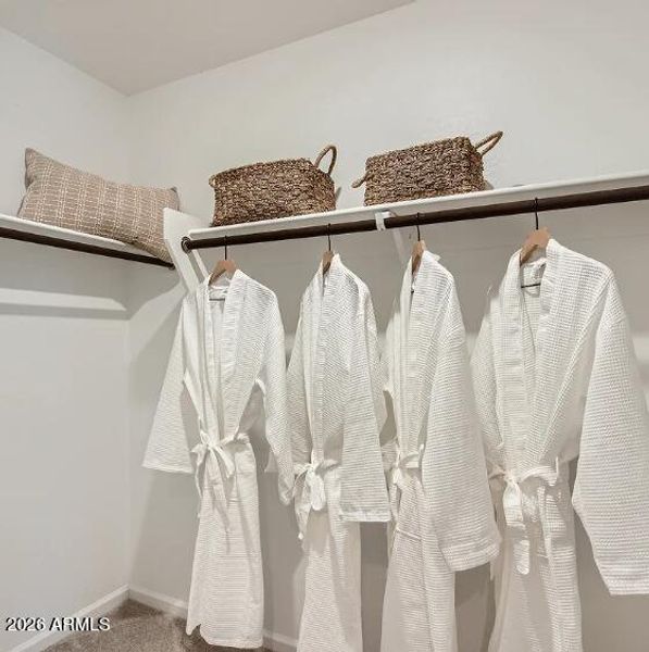 Owners Walk in Closet Owners Walk in Closet