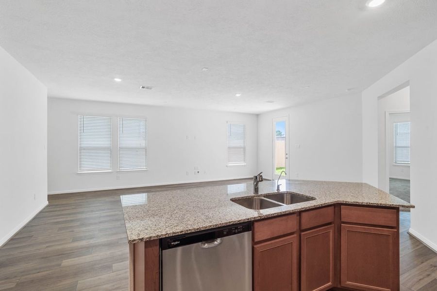 Furnished interior view inside a new home in Bauer Meadows, Hockley (Image 8).