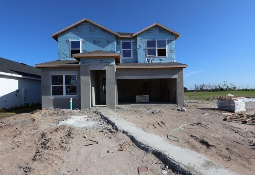 In-progress construction of a new home in North River Ranch – Garden Series, Parrish, FL (Image 8). In-progress construction of a new home in North River Ranch – Garden Series, Parrish, FL (Image 8).
