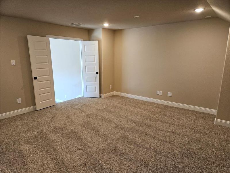 Spacious, unfurnished interior of a new home in , Godley (Image 9). Spacious, unfurnished interior of a new home in , Godley (Image 9).