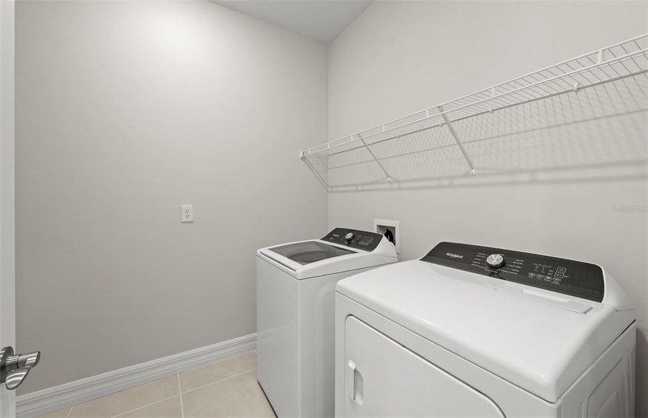 Close-up of interior finishes inside a home in Cedar Grove at The Woodlands, North Port (Image 10).
