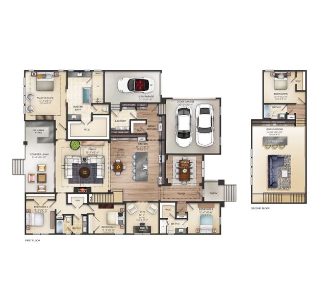 Aspen II Floor Plan
