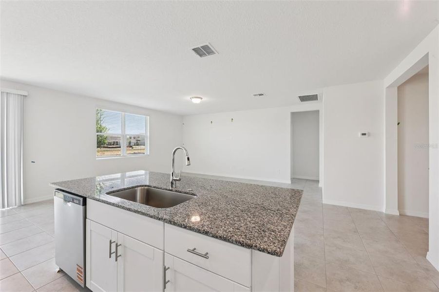 Furnished interior view inside a new home in Crosswinds - Signature Series, Haines City (Image 7).