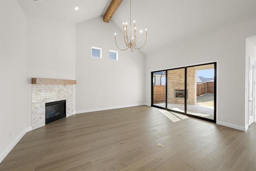 Spacious, unfurnished interior of a new home in Viridian Elements, Arlington (Image 27).