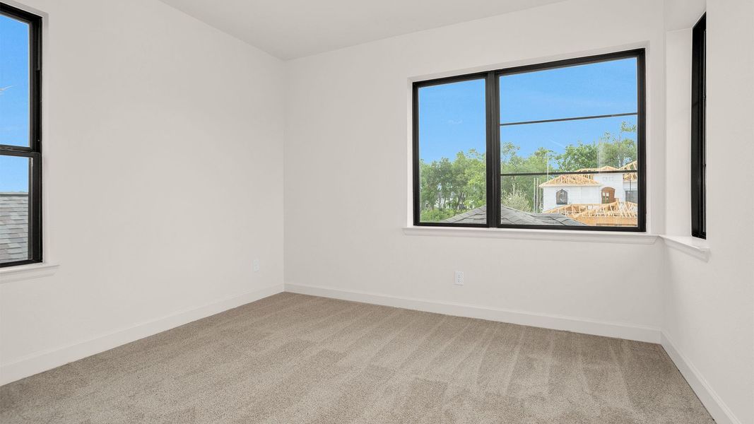 Spacious, unfurnished interior of a new home in Sienna, Missouri City (Image 9). Spacious, unfurnished interior of a new home in Sienna, Missouri City (Image 9).