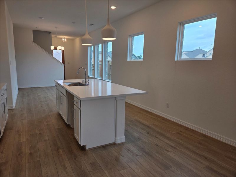 Furnished interior view inside a new home in Emory Glen, Magnolia (Image 5).