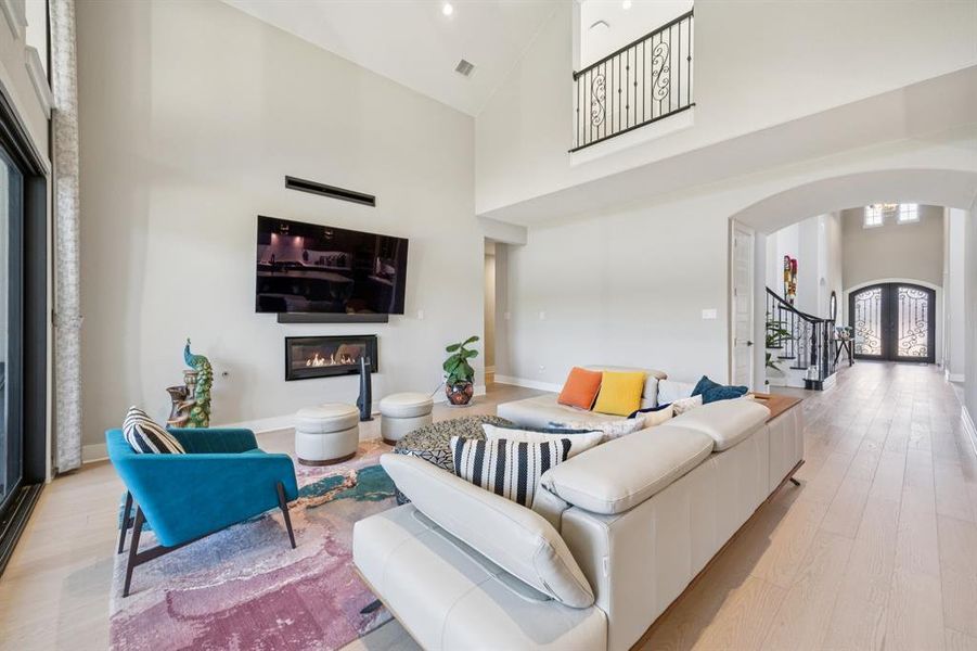 Furnished interior view inside a new home in , Shady Shores (Image 7). Furnished interior view inside a new home in , Shady Shores (Image 7).