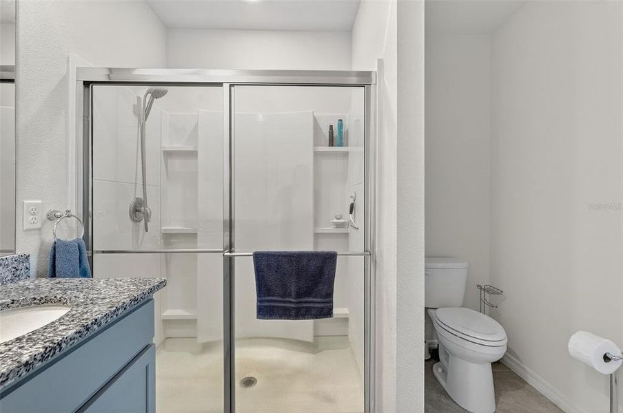 Furnished interior view inside a new home in , Okahumpka (Image 17).