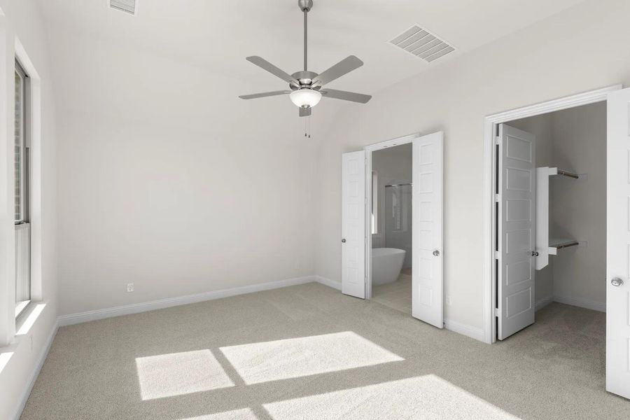 The Adley B Primary Suite Bedroom