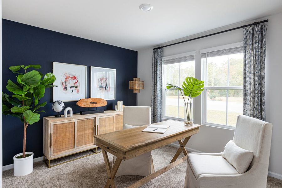 2,433sf New Home in Richlands, NC.  - Slide 20