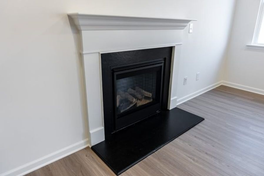 Representative interior finishes for a home built from the Laurel by Piedmont Residential in Meadowyn, Cartersville (Image 9).