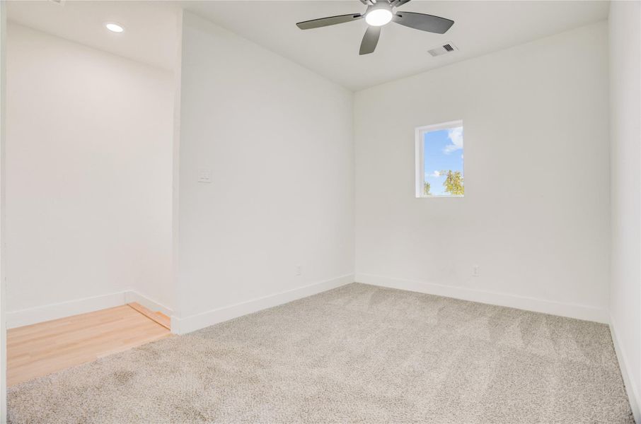 Spacious, unfurnished interior of a new home in , Houston (Image 22).