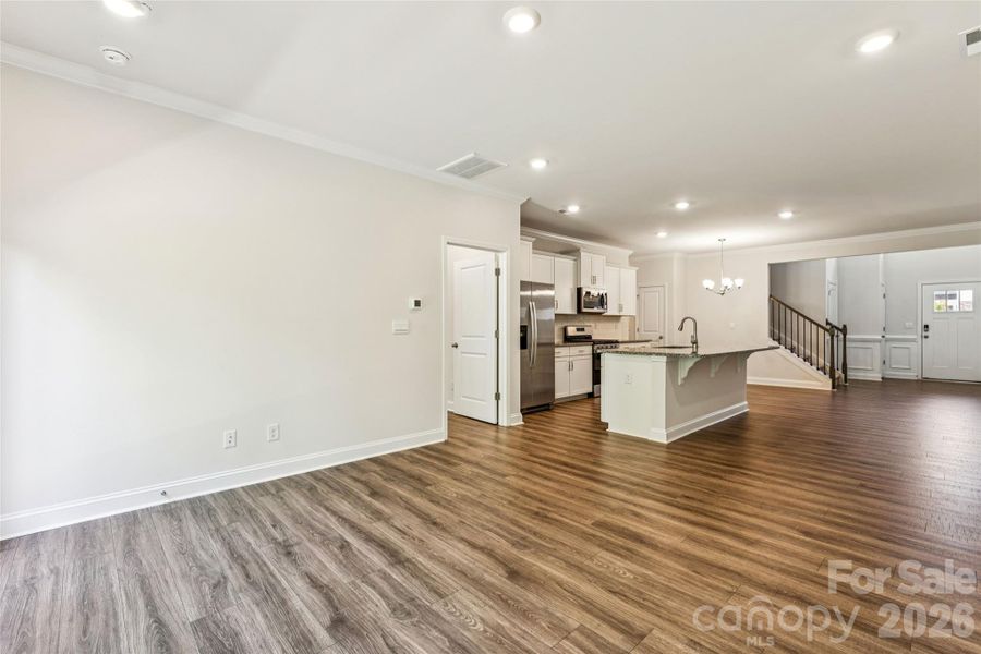 Spacious, unfurnished interior of a new home in , Sherrills Ford (Image 30).