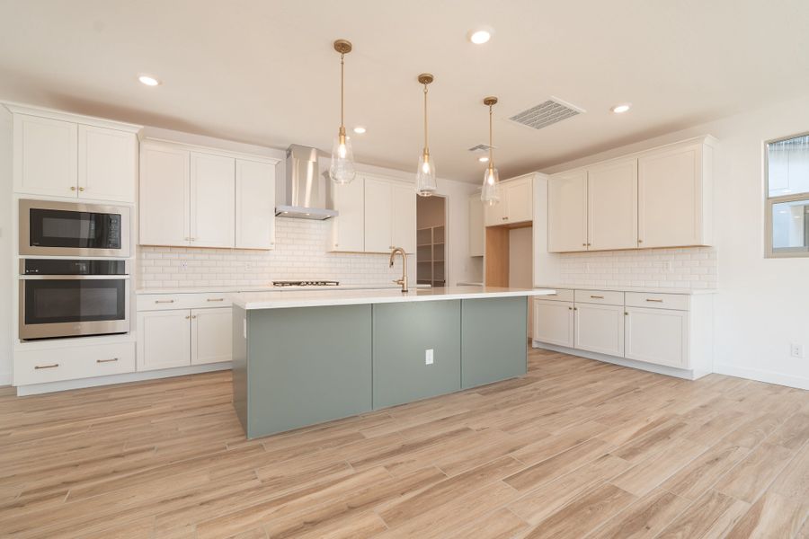 Furnished interior view inside a new home in Waterston Central, Gilbert (Image 4).