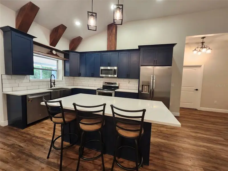 Furnished interior view inside a new home in , Hudson (Image 10).