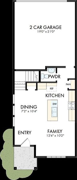 2D floor plan layout of this home in Hardy Pond Townhomes, Rock Hill, SC (Image 2). 2D floor plan layout of this home in Hardy Pond Townhomes, Rock Hill, SC (Image 2).