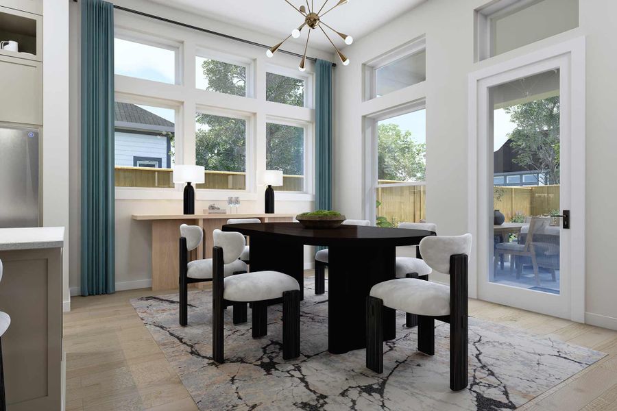 The Braswell - Dining