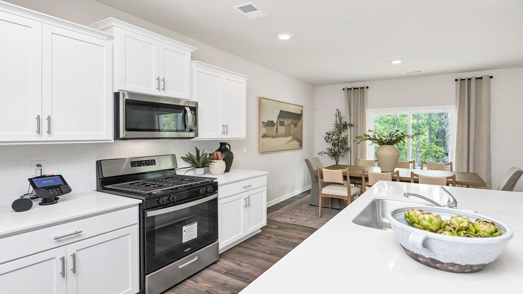 Furnished interior view inside a new home in Leatherstone, Blythewood (Image 14).