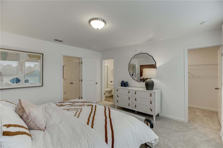 Furnished interior view inside a new home in Laurelwood, Douglasville (Image 29).