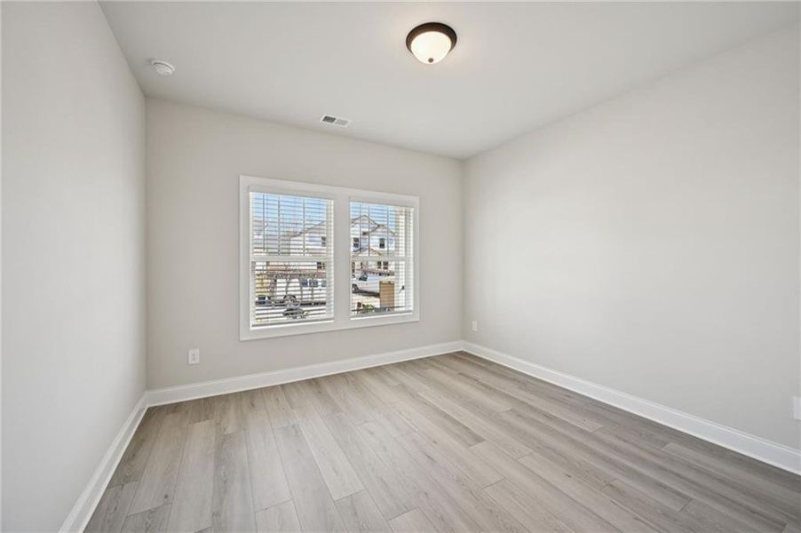 Spacious, unfurnished interior of a new home in , Braselton (Image 35).