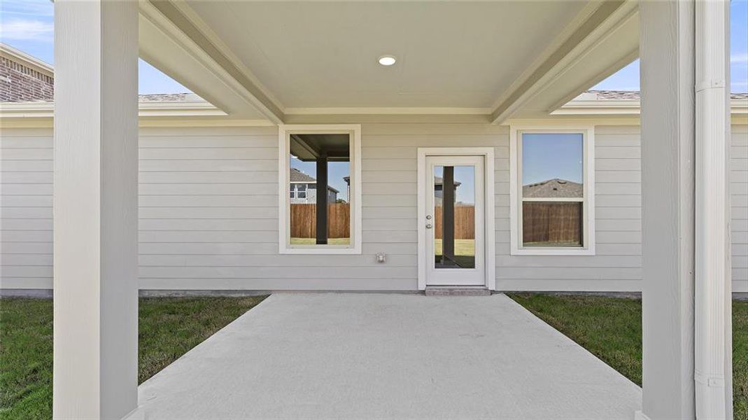 2838 Wagoner Ranch  Patio