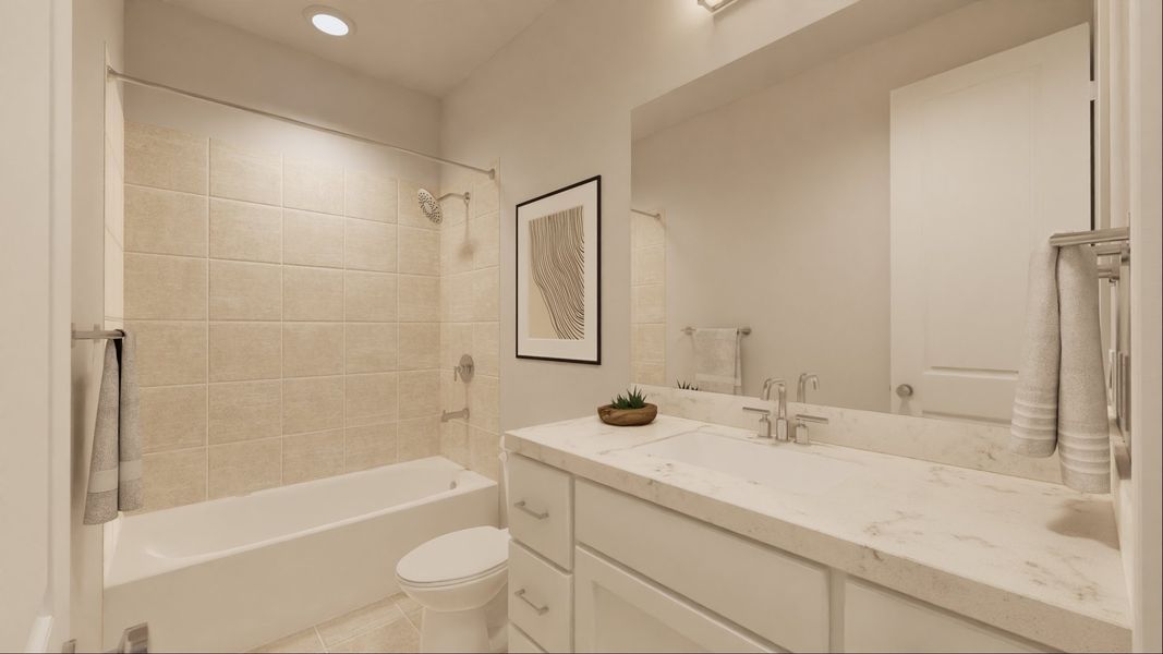 Representative furnished interior of a home built from the Aria Grace by New Home Co. in The Duets Collection at Novel, Austin (Image 12). Representative furnished interior of a home built from the Aria Grace by New Home Co. in The Duets Collection at Novel, Austin (Image 12).