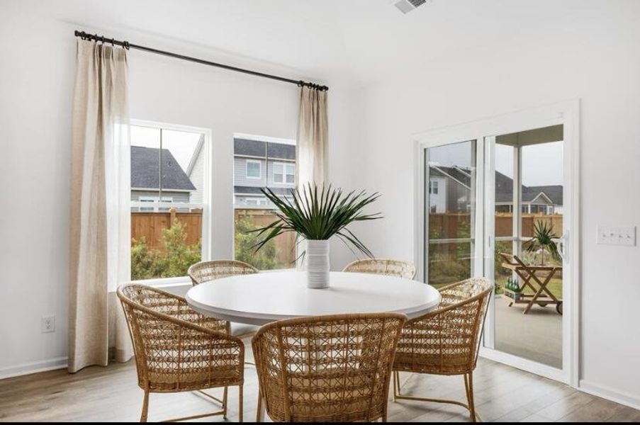 Furnished interior view inside a new home in , Summerville (Image 8).