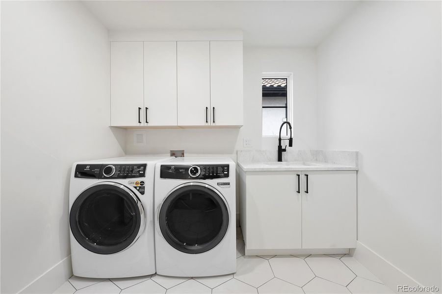 Furnished interior view inside a new home in , Denver (Image 39). Furnished interior view inside a new home in , Denver (Image 39).