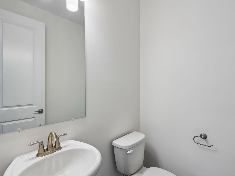 Furnished interior view inside a new home in Station Hill - Estate Series, Franklin (Image 9). Furnished interior view inside a new home in Station Hill - Estate Series, Franklin (Image 9).