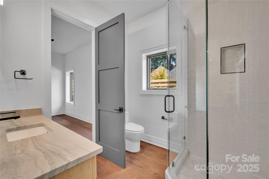 Furnished interior view inside a new home in , Charlotte (Image 16). Furnished interior view inside a new home in , Charlotte (Image 16).