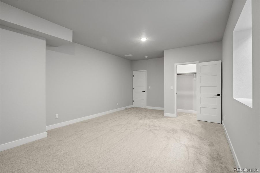 Spacious, unfurnished interior of a new home in Cloverleaf – Mountainview Collection, Monument (Image 23).