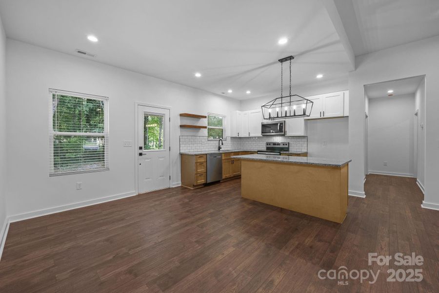 Furnished interior view inside a new home in , Granite Quarry (Image 8). Furnished interior view inside a new home in , Granite Quarry (Image 8).
