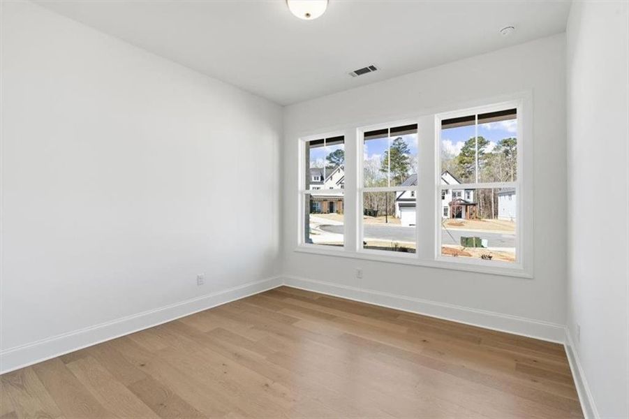 Spacious, unfurnished interior of a new home in , Woodstock (Image 20).