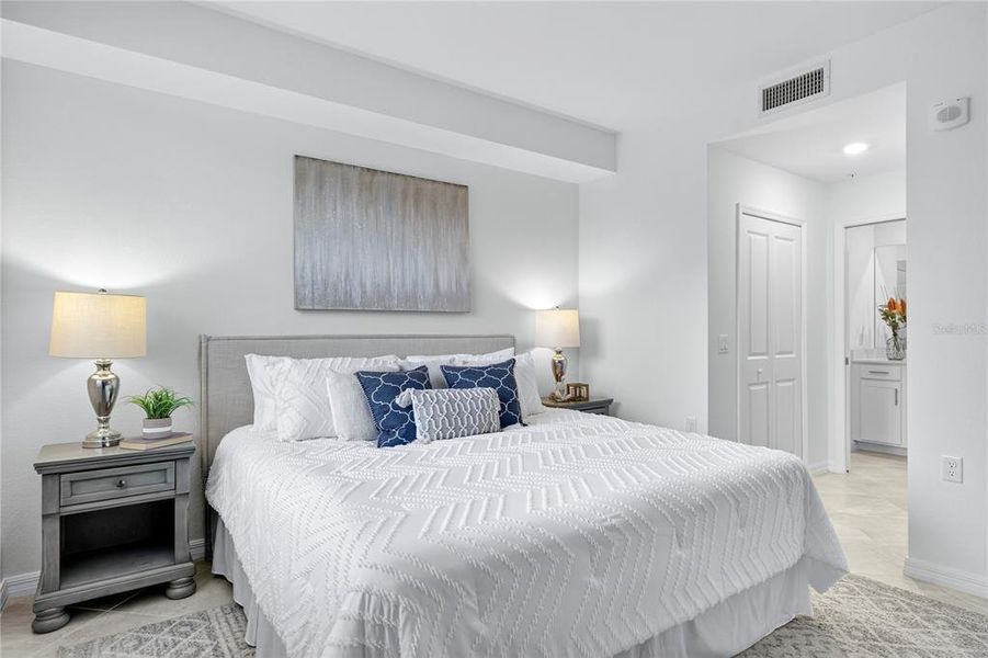 Furnished interior view inside a new home in , Punta Gorda (Image 13).