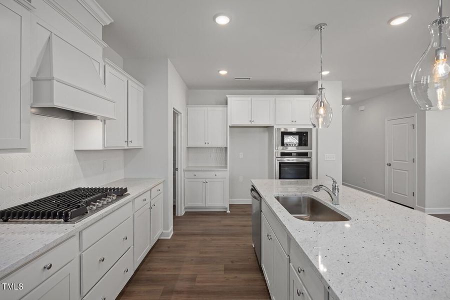 Furnished interior view inside a new home in Gregory Village, Lillington (Image 53). Furnished interior view inside a new home in Gregory Village, Lillington (Image 53).