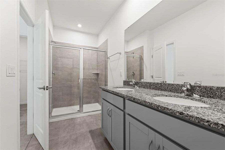 Furnished interior view inside a new home in Brack Ranch, St. Cloud (Image 11). Furnished interior view inside a new home in Brack Ranch, St. Cloud (Image 11).