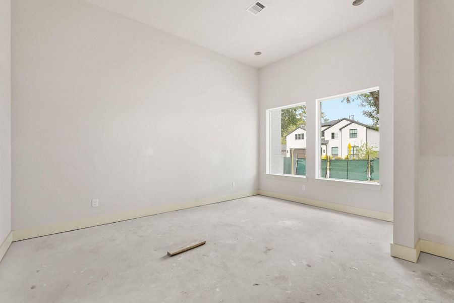 In-progress construction of a new home in , Houston, TX (Image 15).