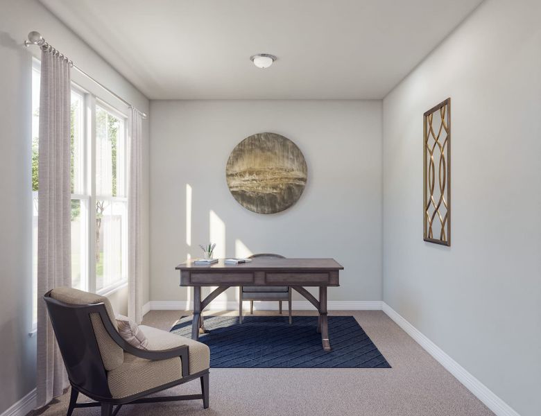 Furnished interior view inside a new home in Mason Woods, Cypress (Image 4). Furnished interior view inside a new home in Mason Woods, Cypress (Image 4).