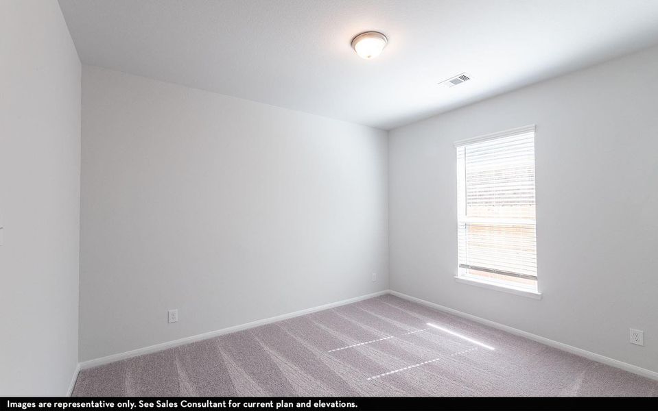 Spacious, unfurnished interior of a new home in Wildrye, Waller (Image 15).